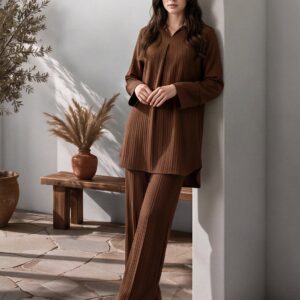 2 Piece Grip Texture Suit (Pret)